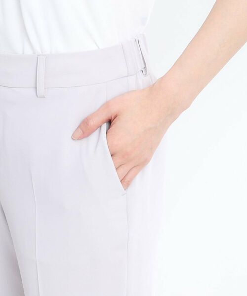 Reflect / リフレクト パンツ | 【洗える/セットアップ可/通勤におすすめ】ライティストレッチパンツ | 詳細17