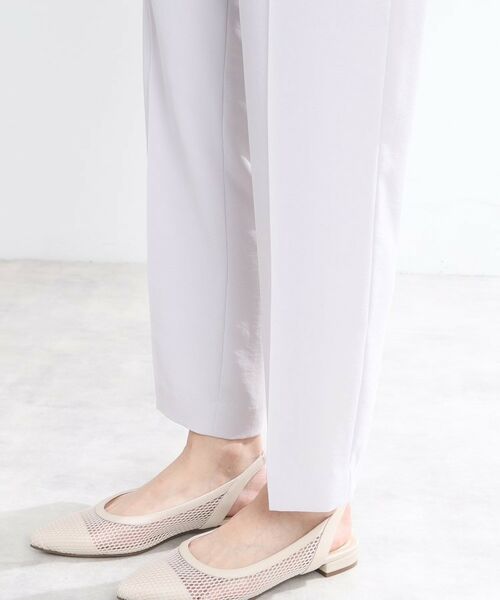 Reflect / リフレクト パンツ | 【洗える/セットアップ可/通勤におすすめ】ライティストレッチパンツ | 詳細18