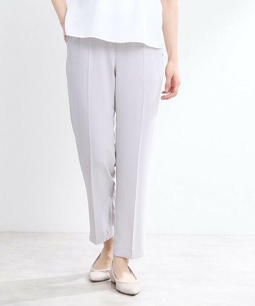 Reflect / リフレクト パンツ | 【洗える/セットアップ可/通勤におすすめ】ライティストレッチパンツ | 詳細5