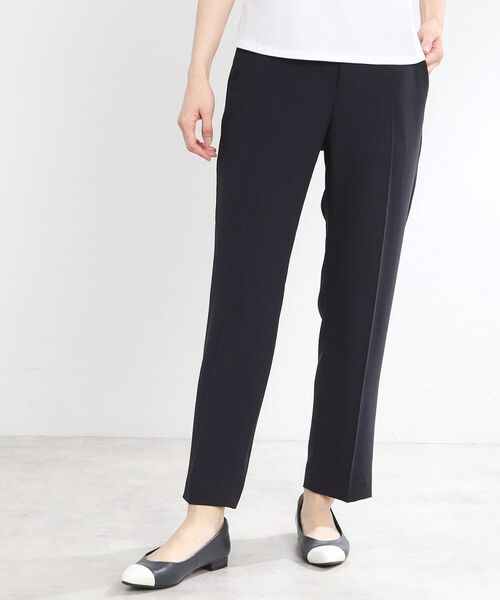 Reflect / リフレクト パンツ | 【洗える/セットアップ可/通勤におすすめ】ライティストレッチパンツ | 詳細9