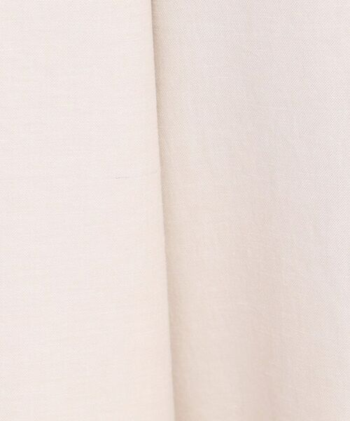 Reflect / リフレクト ショート・ハーフ・半端丈パンツ | 【洗える】タックスカート風ワイドパンツ | 詳細11