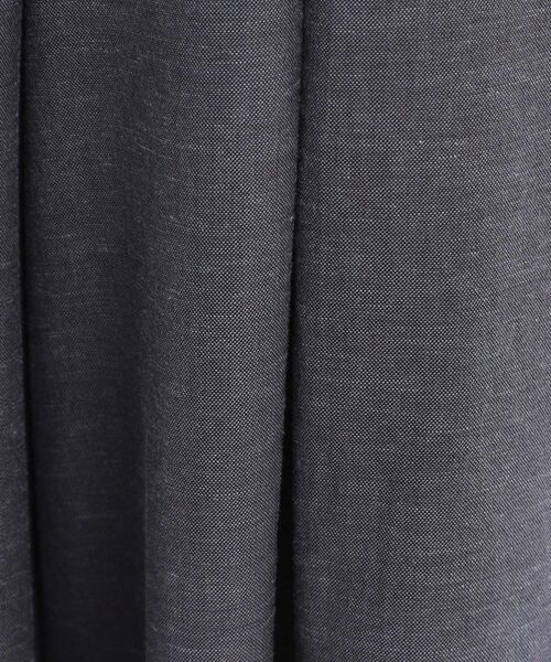 Reflect / リフレクト ショート・ハーフ・半端丈パンツ | 【洗える】タックスカート風ワイドパンツ | 詳細19