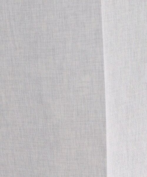 Reflect / リフレクト ショート・ハーフ・半端丈パンツ | 【マシンウォッシュ可／セットアップ可／通勤におすすめ】ドライタッチストレートパンツ | 詳細12