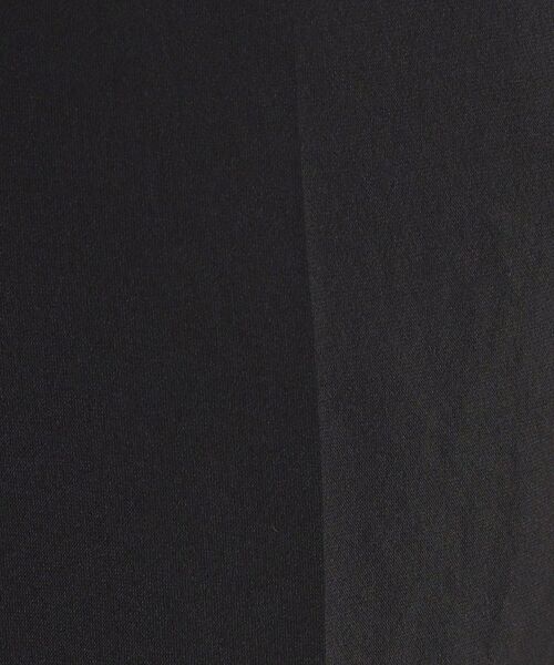 Reflect / リフレクト ショート・ハーフ・半端丈パンツ | 【マシンウォッシュ可／セットアップ可／通勤におすすめ】ドライタッチストレートパンツ | 詳細16