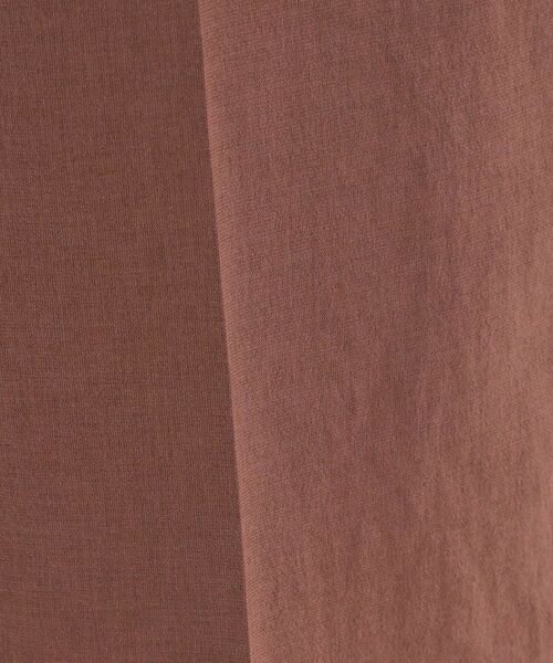 Reflect / リフレクト ショート・ハーフ・半端丈パンツ | 【マシンウォッシュ可／セットアップ可／通勤におすすめ】ドライタッチストレートパンツ | 詳細20