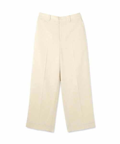 Reflect / リフレクト ショート・ハーフ・半端丈パンツ | 【マシンウォッシュ可／セットアップ可／通勤におすすめ】ドライタッチストレートパンツ | 詳細25