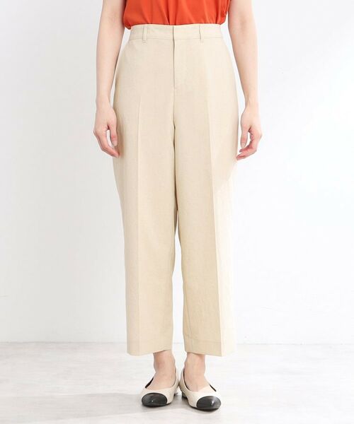 Reflect / リフレクト ショート・ハーフ・半端丈パンツ | 【マシンウォッシュ可／セットアップ可／通勤におすすめ】ドライタッチストレートパンツ | 詳細26