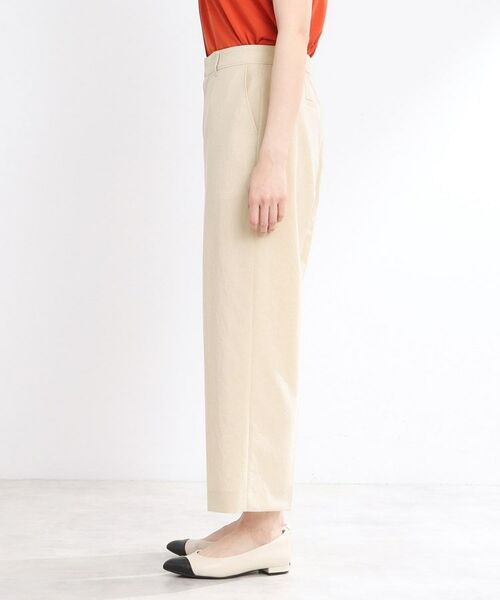 Reflect / リフレクト ショート・ハーフ・半端丈パンツ | 【マシンウォッシュ可／セットアップ可／通勤におすすめ】ドライタッチストレートパンツ | 詳細27