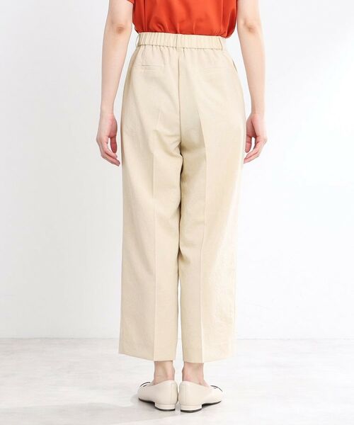 Reflect / リフレクト ショート・ハーフ・半端丈パンツ | 【マシンウォッシュ可／セットアップ可／通勤におすすめ】ドライタッチストレートパンツ | 詳細28