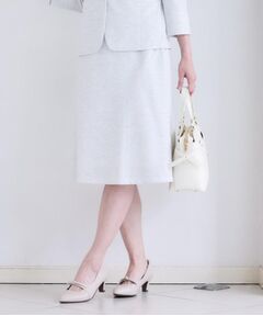 Reflect / リフレクト ミニ・ひざ丈スカート | 【匠シリーズ／洗える】匠ソフトフレアスカート