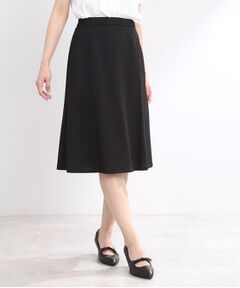 Reflect / リフレクト ミニ・ひざ丈スカート | 【匠シリーズ／洗える】匠ソフトフレアスカート