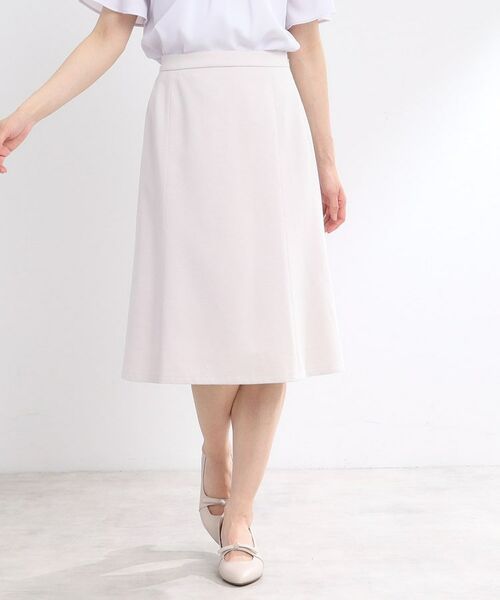 Reflect / リフレクト ミニ・ひざ丈スカート | 【匠シリーズ／洗える】匠ソフトフレアスカート | 詳細16