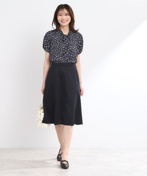 Reflect / リフレクト ミニ・ひざ丈スカート | 【匠シリーズ／洗える】匠ソフトフレアスカート | 詳細19
