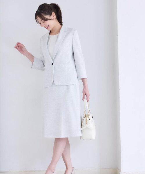 Reflect / リフレクト ミニ・ひざ丈スカート | 【匠シリーズ／洗える】匠ソフトフレアスカート | 詳細2