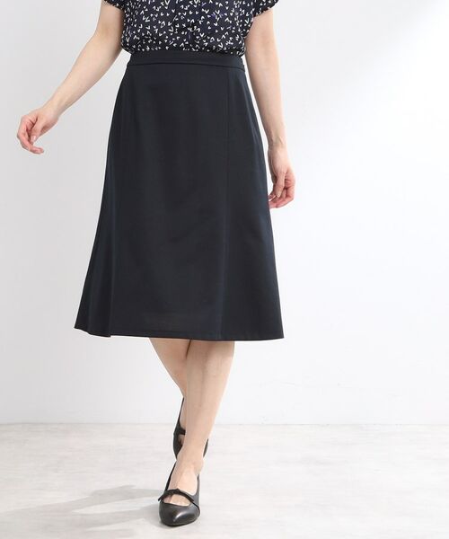 Reflect / リフレクト ミニ・ひざ丈スカート | 【匠シリーズ／洗える】匠ソフトフレアスカート | 詳細20