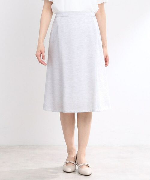 Reflect / リフレクト ミニ・ひざ丈スカート | 【匠シリーズ／洗える】匠ソフトフレアスカート | 詳細23