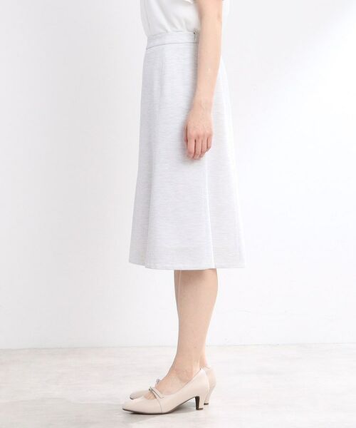 Reflect / リフレクト ミニ・ひざ丈スカート | 【匠シリーズ／洗える】匠ソフトフレアスカート | 詳細24