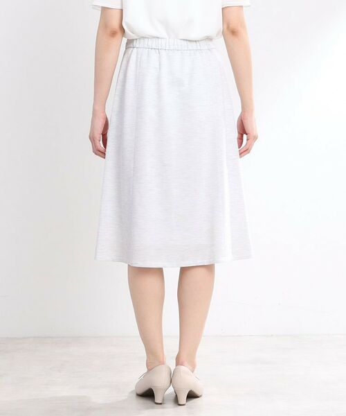 Reflect / リフレクト ミニ・ひざ丈スカート | 【匠シリーズ／洗える】匠ソフトフレアスカート | 詳細25