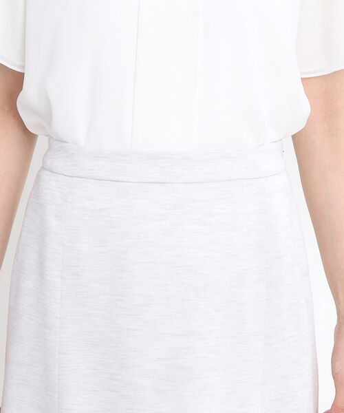 Reflect / リフレクト ミニ・ひざ丈スカート | 【匠シリーズ／洗える】匠ソフトフレアスカート | 詳細26