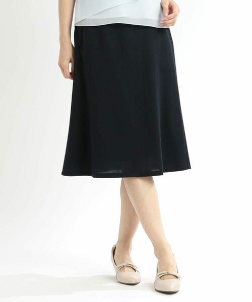 Reflect / リフレクト ミニ・ひざ丈スカート | 【匠シリーズ／洗える】匠ソフトフレアスカート | 詳細5