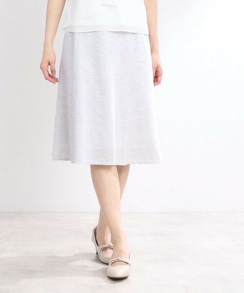 Reflect / リフレクト ミニ・ひざ丈スカート | 【匠シリーズ／洗える】匠ソフトフレアスカート | 詳細8