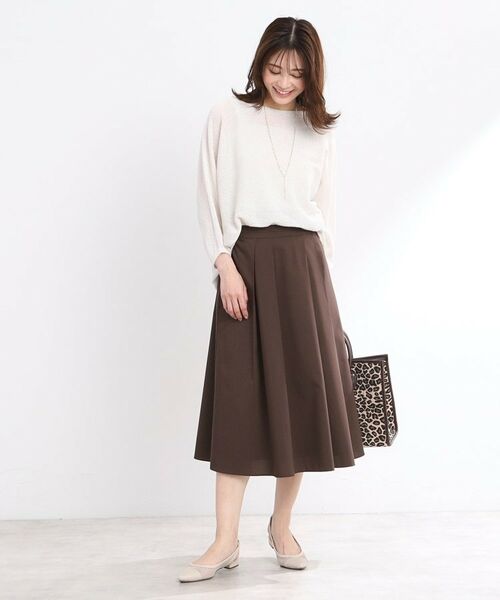 Reflect / リフレクト スカート | 【マシンウォッシュ可】プリーツスカート | 詳細10