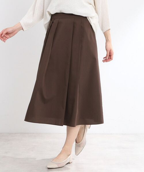 Reflect / リフレクト スカート | 【マシンウォッシュ可】プリーツスカート | 詳細12