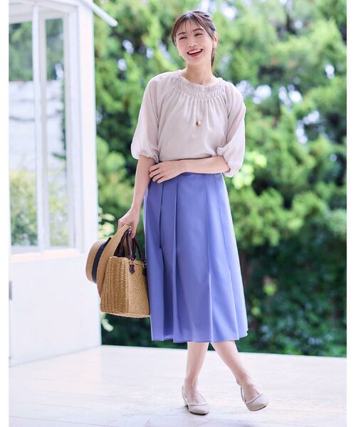 Reflect / リフレクト スカート | 【マシンウォッシュ可】プリーツスカート | 詳細2