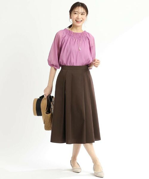 Reflect / リフレクト スカート | 【マシンウォッシュ可】プリーツスカート | 詳細5