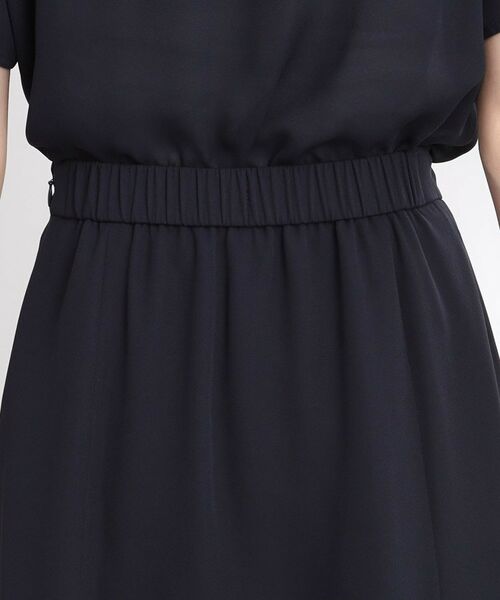 Reflect / リフレクト ミニ・ひざ丈スカート | 【夏SALE/マシンウォッシュ可/セットアップ可】Aラインスカート | 詳細10