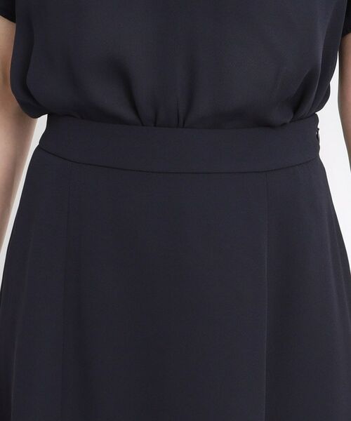 Reflect / リフレクト ミニ・ひざ丈スカート | 【夏SALE/マシンウォッシュ可/セットアップ可】Aラインスカート | 詳細9