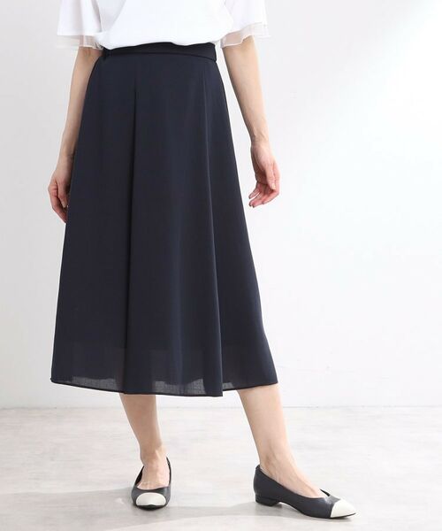 Reflect / リフレクト ロング・マキシ丈スカート | 【マシンウォッシュ可/ウエスト総ゴム/セットアップ可】エアリーロングスカート | 詳細17