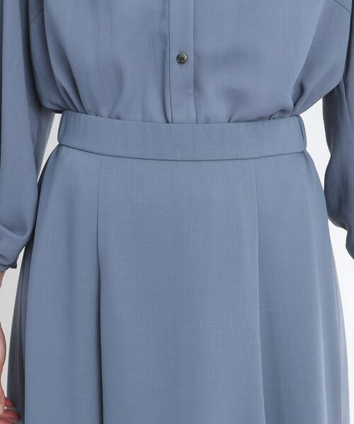 Reflect / リフレクト ロング・マキシ丈スカート | 【マシンウォッシュ可/ウエスト総ゴム/セットアップ可】エアリーロングスカート | 詳細23