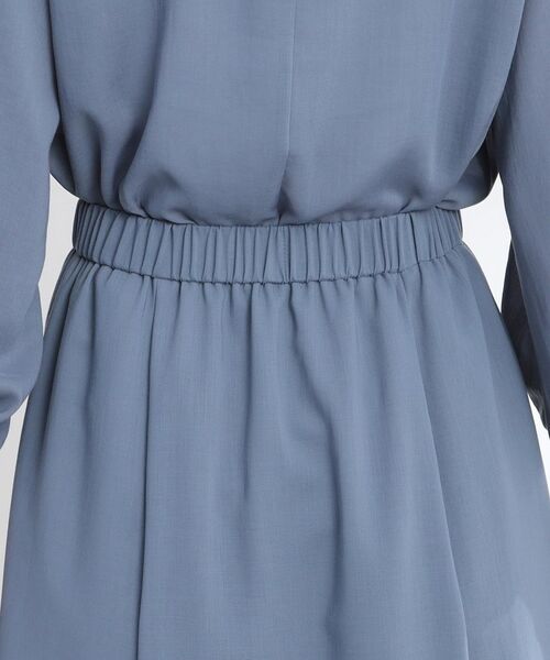 Reflect / リフレクト ロング・マキシ丈スカート | 【マシンウォッシュ可/ウエスト総ゴム/セットアップ可】エアリーロングスカート | 詳細24