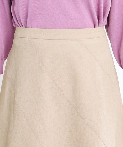 Reflect / リフレクト スカート | 【手洗い可】シアーガーゼフレアスカート | 詳細14