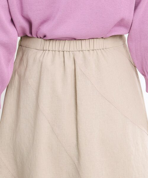 Reflect / リフレクト スカート | 【手洗い可】シアーガーゼフレアスカート | 詳細15