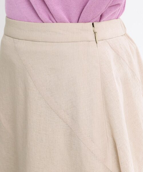 Reflect / リフレクト スカート | 【手洗い可】シアーガーゼフレアスカート | 詳細16