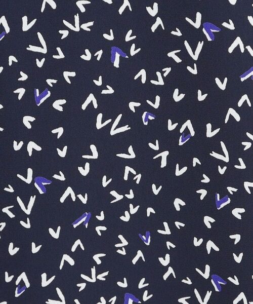 Reflect / リフレクト ミニ・ひざ丈スカート | 【マシンウォッシュ可/セットアップ可】Aラインプリントスカート | 詳細13