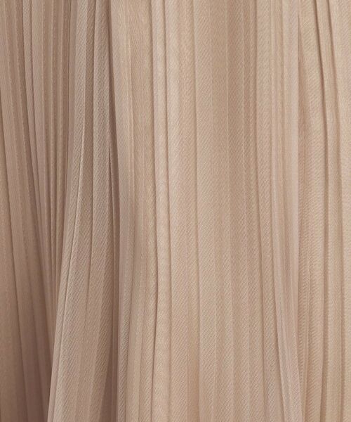 Reflect / リフレクト ロング・マキシ丈スカート | 【R‐QUALITY/手洗い可】シアープリーツスカート | 詳細11