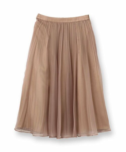 Reflect / リフレクト ロング・マキシ丈スカート | 【R‐QUALITY/手洗い可】シアープリーツスカート | 詳細12