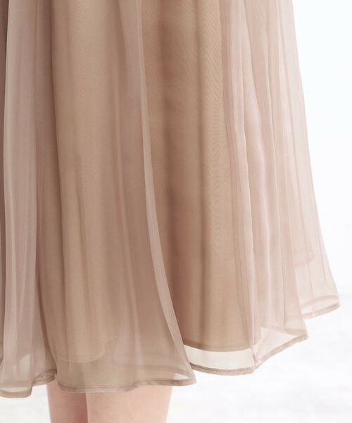 Reflect / リフレクト ロング・マキシ丈スカート | 【R‐QUALITY/手洗い可】シアープリーツスカート | 詳細20
