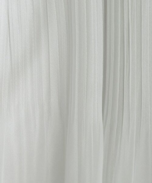 Reflect / リフレクト ロング・マキシ丈スカート | 【R‐QUALITY/手洗い可】シアープリーツスカート | 詳細7