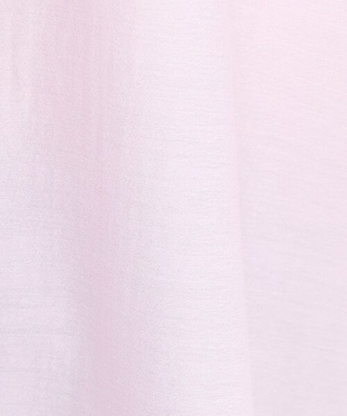Reflect / リフレクト シャツ・ブラウス | 【マシンウォッシュ可】3WAYシアーシャツブラウス | 詳細12