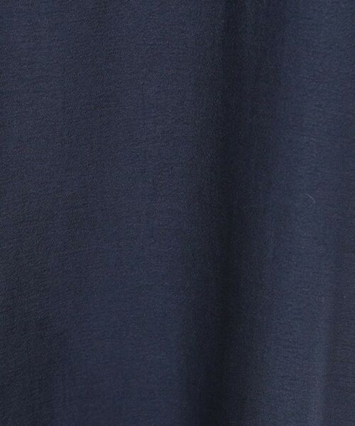 Reflect / リフレクト シャツ・ブラウス | 【マシンウォッシュ可】3WAYシアーシャツブラウス | 詳細16