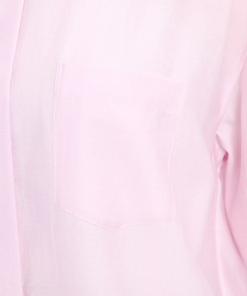 Reflect / リフレクト シャツ・ブラウス | 【マシンウォッシュ可】3WAYシアーシャツブラウス | 詳細23