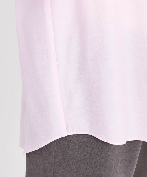Reflect / リフレクト シャツ・ブラウス | 【マシンウォッシュ可】3WAYシアーシャツブラウス | 詳細26