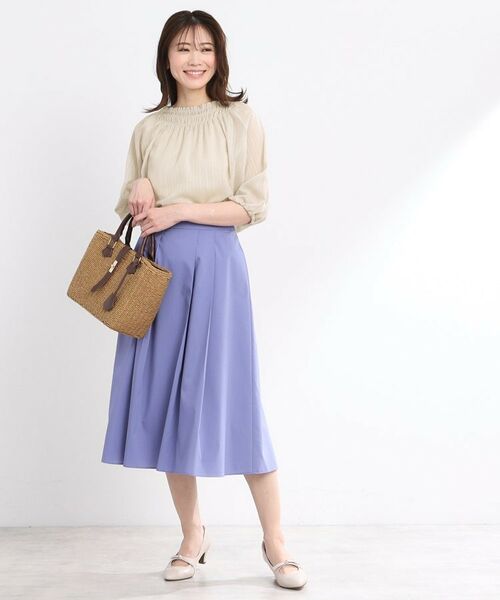 Reflect / リフレクト シャツ・ブラウス | 【洗える】シャーリングデザインブラウス | 詳細14