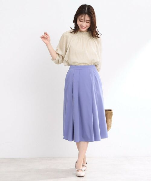 Reflect / リフレクト シャツ・ブラウス | 【洗える】シャーリングデザインブラウス | 詳細15