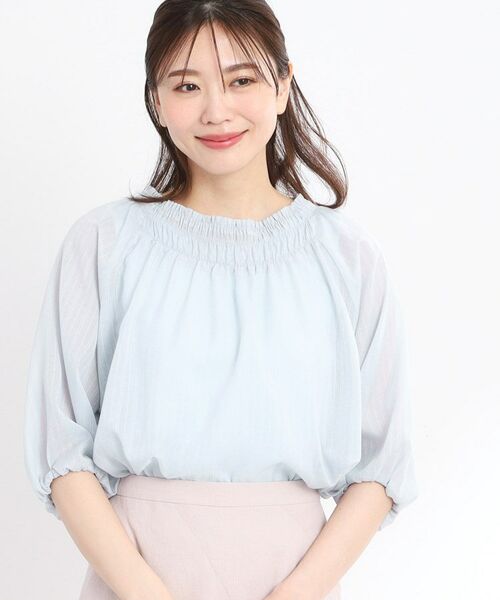 Reflect / リフレクト シャツ・ブラウス | 【洗える】シャーリングデザインブラウス | 詳細21