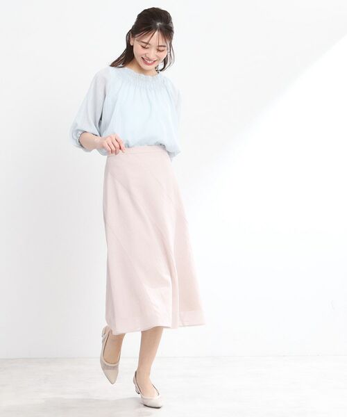 Reflect / リフレクト シャツ・ブラウス | 【洗える】シャーリングデザインブラウス | 詳細22